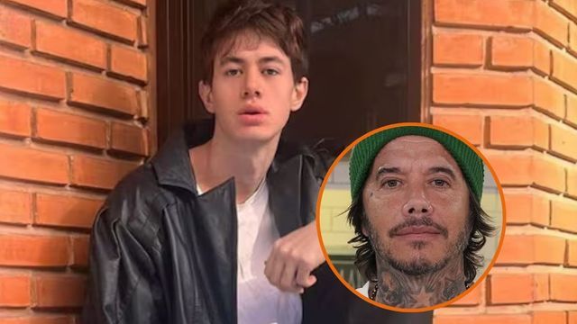 Dante es el hijo de Sebastián Ortega y Guillermina Valdés que busca su propio camino artístico.