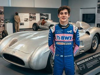 Cómo es la “Flecha de Plata” de Fangio que manejará Colapinto: ¿es el auto original?