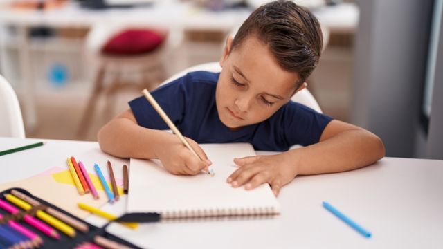 Qué dice la psicología sobre los niños que dibujan garabatos 