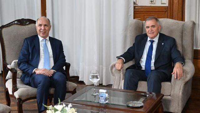 Osvaldo Jaldo se reunión con el doctor Ricardo Lorenzetti