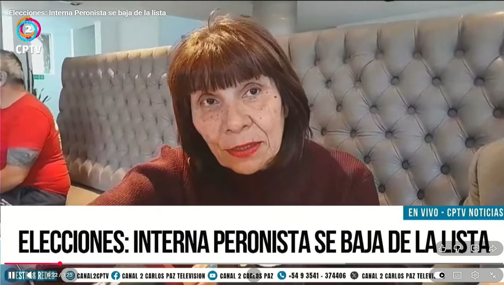 Internas en el PJ de Carlos Paz: “No podemos convalidar listas que sean socias del kirchnerismo local, que tanto daño le hizo a la ciudad”, declaró Enrique López Amaya