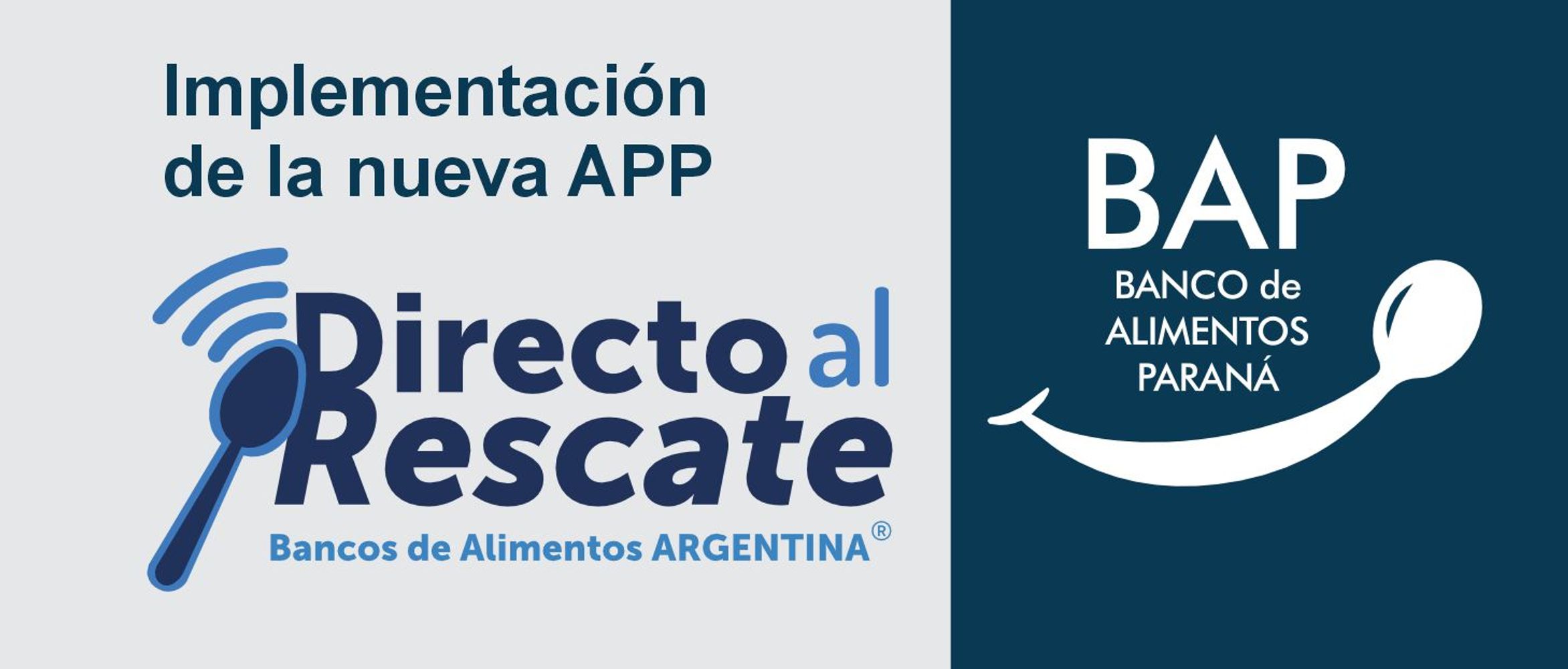 Novedades del BAP (Banco de Alimentos Paraná)