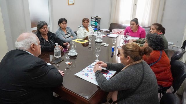 La agenda incluyó el fortalecimiento de dispositivos sociales y el análisis de estrategias para ampliar la presencia estatal en sectores sensibles.