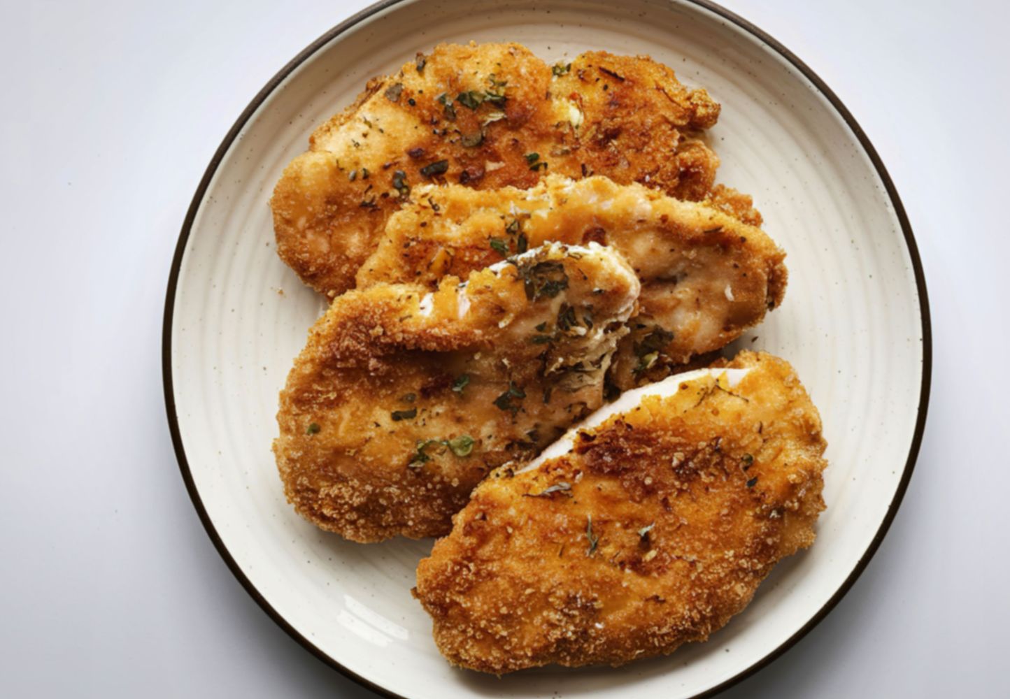 Las milanesas al horno no tienen por qué salir secas.