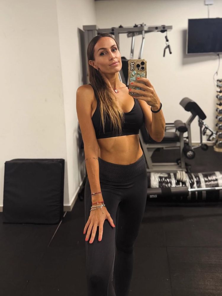 Gisela Dulko compartió su look deportivo exclusivo y arrasó en Instagram