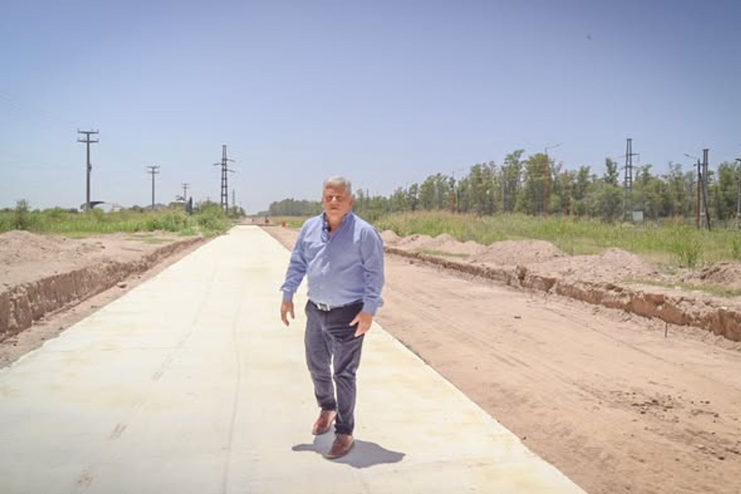 Gustavo Benedetti Intendente Arroyito