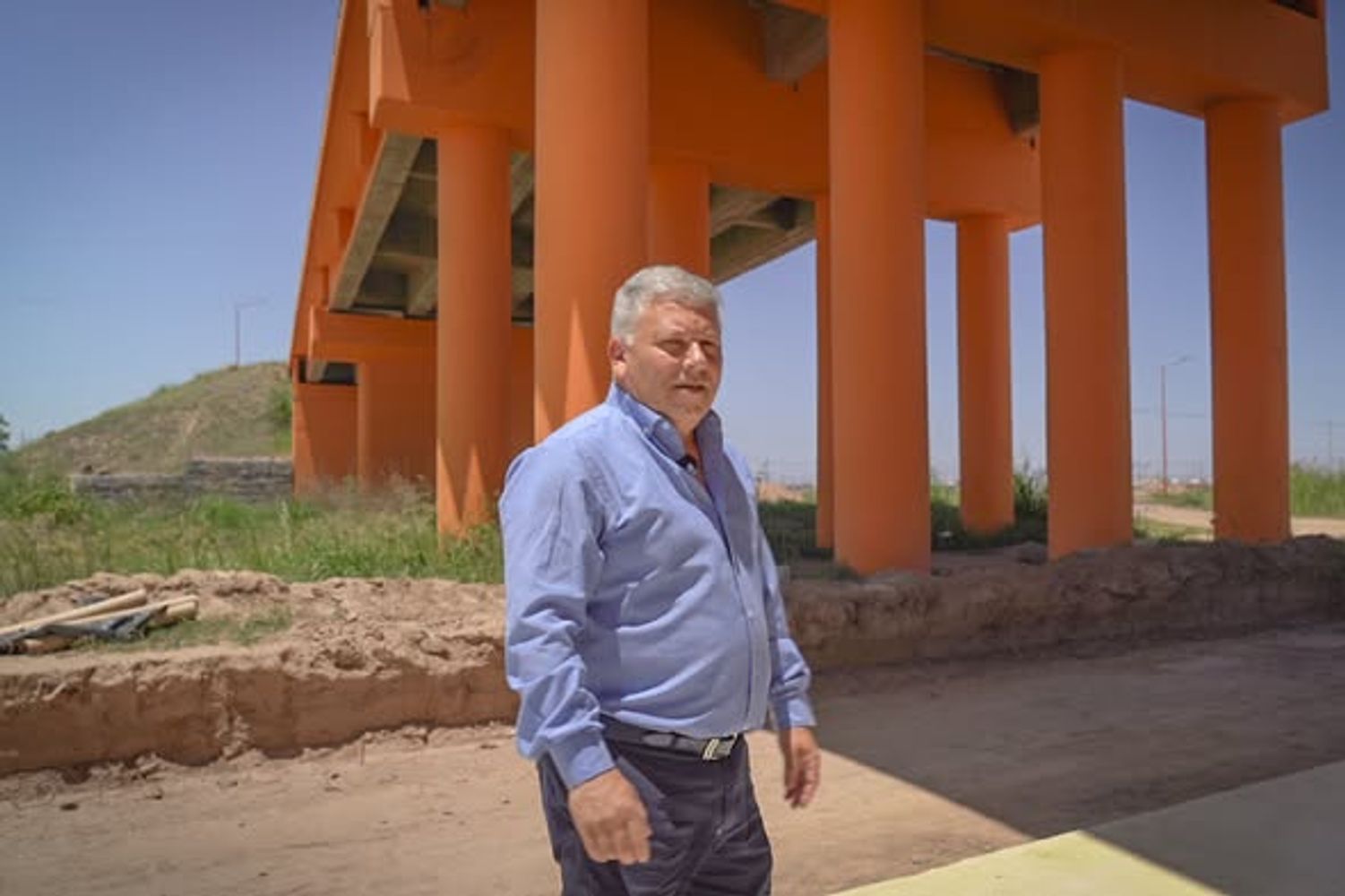 Gustavo Benedetti Intendente Arroyito