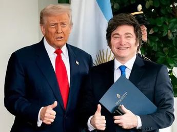 Malvinas: tensión entre Trump y Gran Bretaña con la guerra en Irán como trasfondo