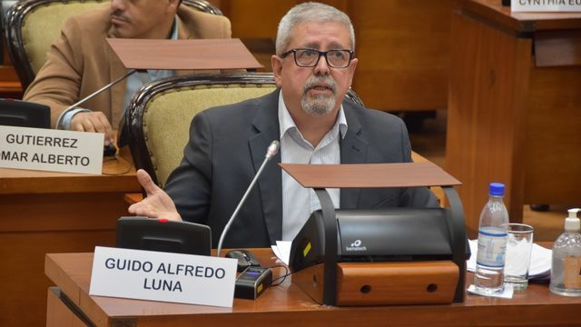El diputado Guido Luna (frente Jujuy Crece), cuestionó la “falta de rigurosidad” en las declaraciones del legislador libertario Matías Paternó.