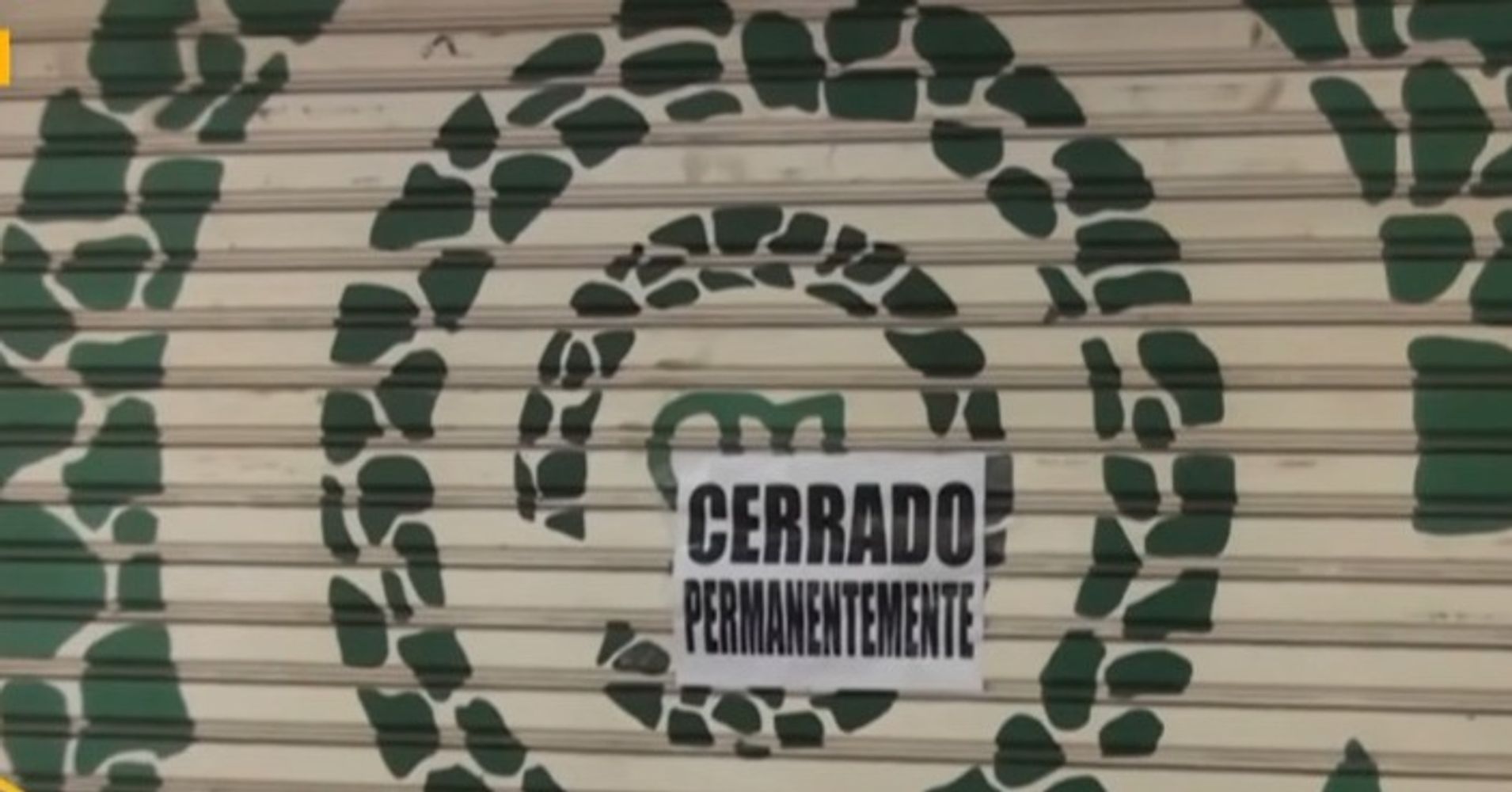 Cerró la cafetería.