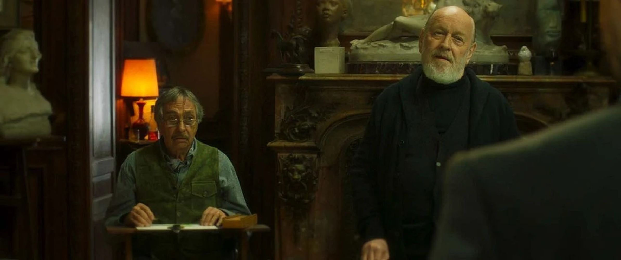 Luis Brandoni en "El Cuento de las Comadrejas".