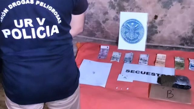 Puerto Iguazú | Desmantelan un presunto punto de venta de drogas: secuestraron cocaína y marihuana.