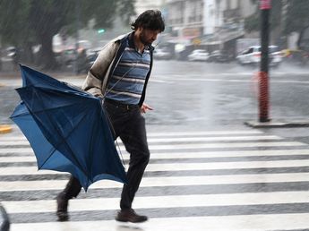 Alerta amarilla por fuertes vientos que azotarán Buenos Aires y Argentina: cuándo será