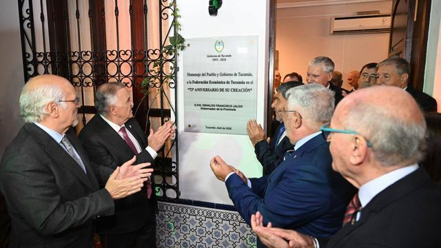 La celebración volvió a poner en escena el rol de la FET como institución de referencia para el desarrollo económico tucumano.