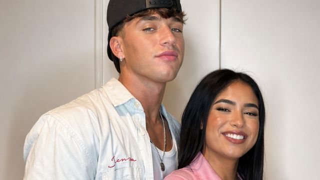 Daniela Celis y Nick Sícaro