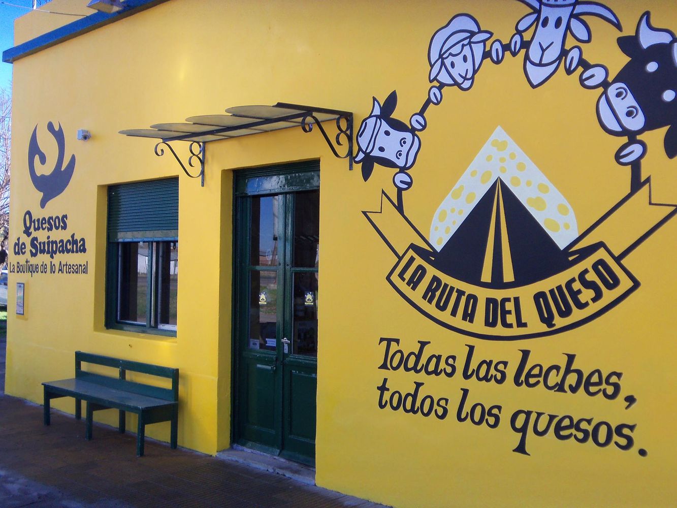 Ni Tigre ni Areco: el pueblo secreto a 1 hora de Buenos Aires ideal para comer los mejores quesos de campo