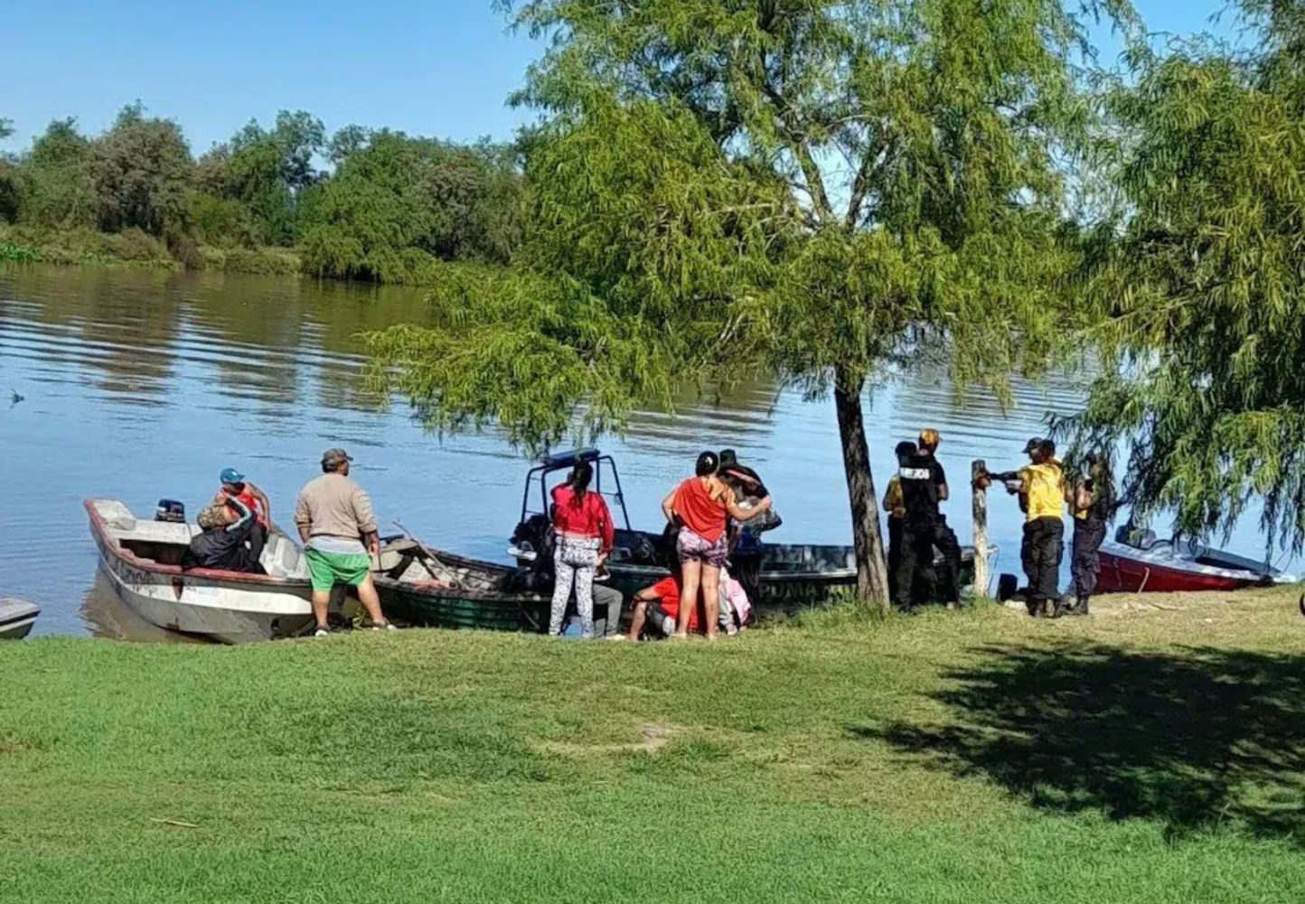 El cuerpo de la mujer fue encontrado en la zona del Balneario Carancho Triste.