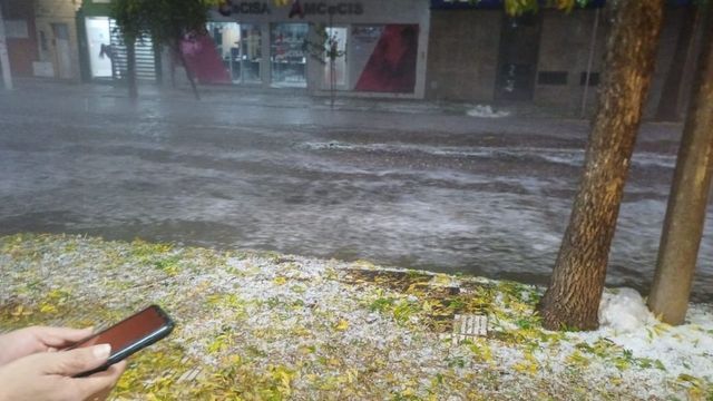 Cambio brusco de tiempo en Córdoba.