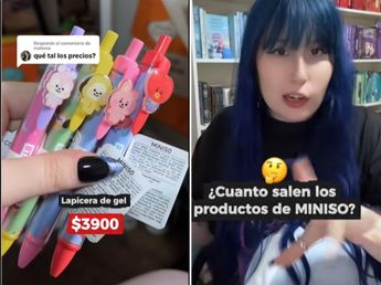 Fue a Miniso Argentina y mostró los verdaderos precios: cuánto cuestan los productos de BT21