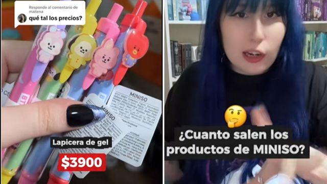 Fue a Miniso Argentina y mostró los verdaderos precios: cuánto cuestan los productos de BT21