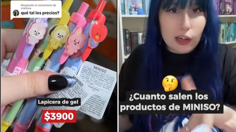 Fue a Miniso Argentina y mostró los verdaderos precios: cuánto cuestan los productos de BT21