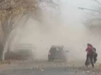 Alerta amarilla por tormentas.