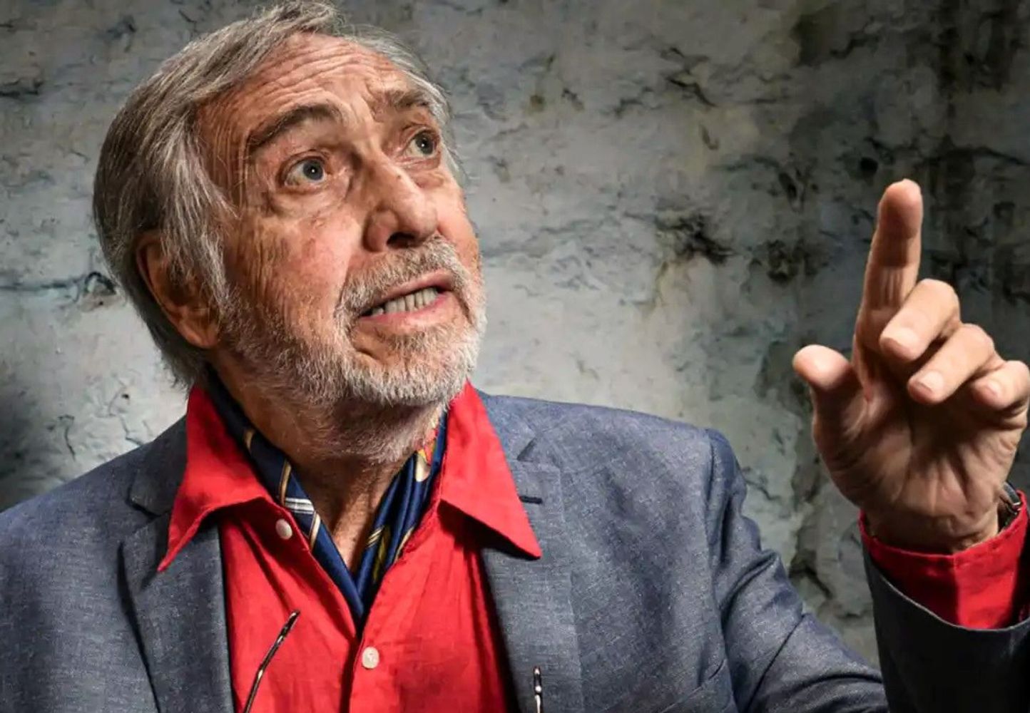 Luis Brandoni, el actor que supo transformar crisis y alegrías en interpretaciones que hoy son parte del ADN argentino.