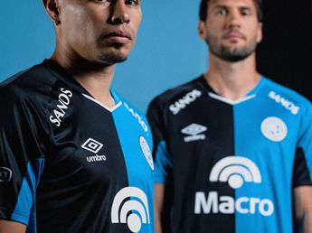 Así es la camiseta de Belgrano "dos en uno", cuarto diseño para el 2026: qué precio tiene
