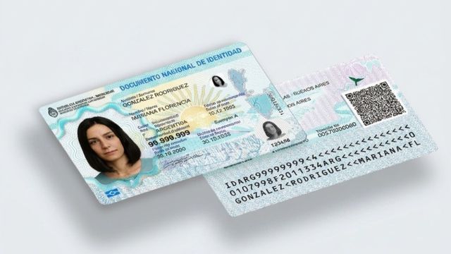Los detalles del DNI electrónico.