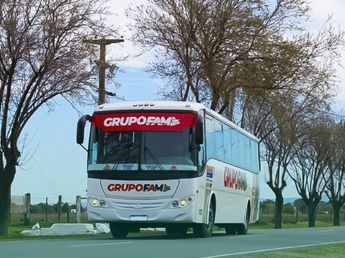 Paro de interurbanos en Córdoba: qué zonas afecta la medida del Grupo FAM