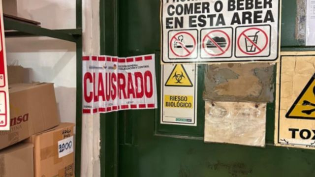 Graves fallas detectadas en Córdoba.