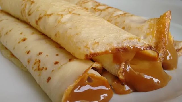 Las tres recetas para hacer postres con panqueques.