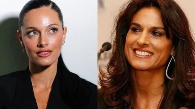 Oriana Sabatini y Gabriela Sabatini, distanciadas.
