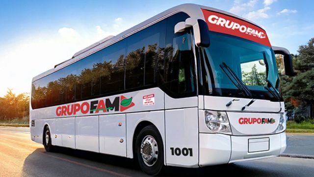 Grupo FAM lanzó un paro de interurbanos.