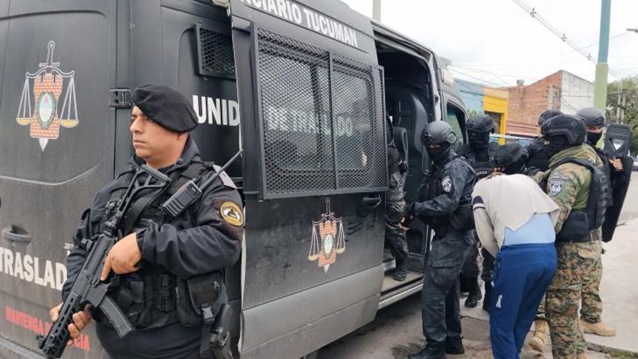 Avanza el traslado de detenidos a Benjamín Paz para descomprimir comisarías