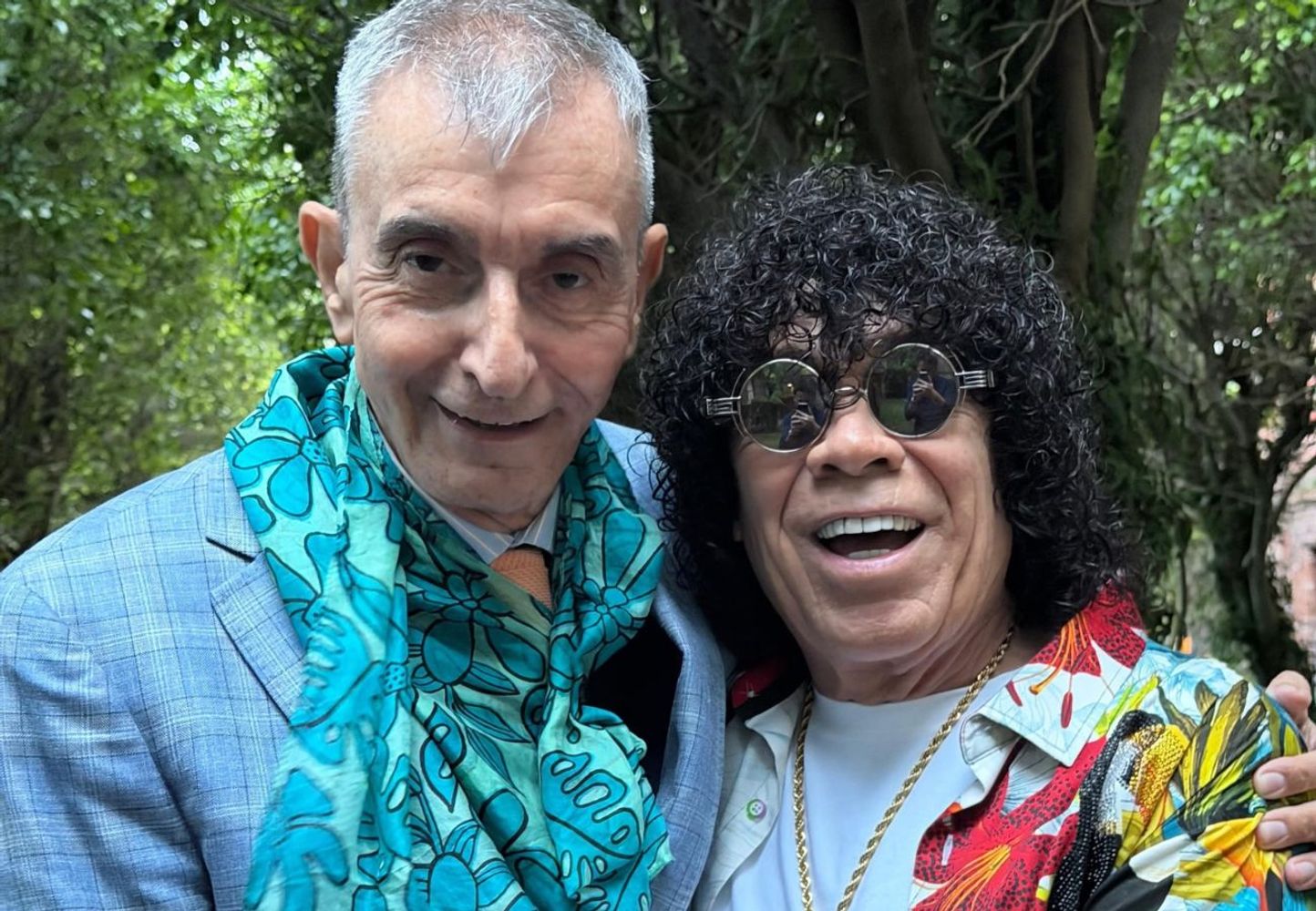La Mona con Nelson Castro.