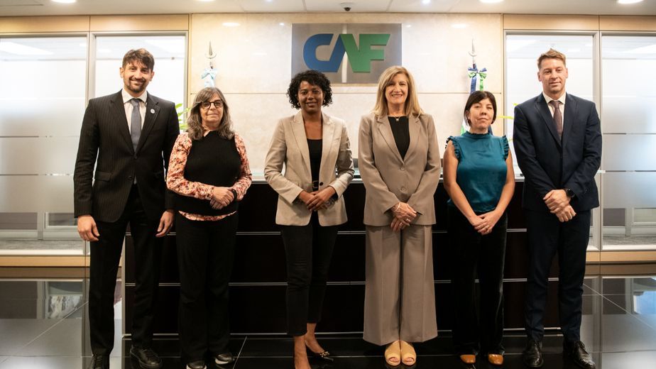 Rosario Romero presentó ante la CAF proyectos estratégicos para el desarrollo de Paraná
