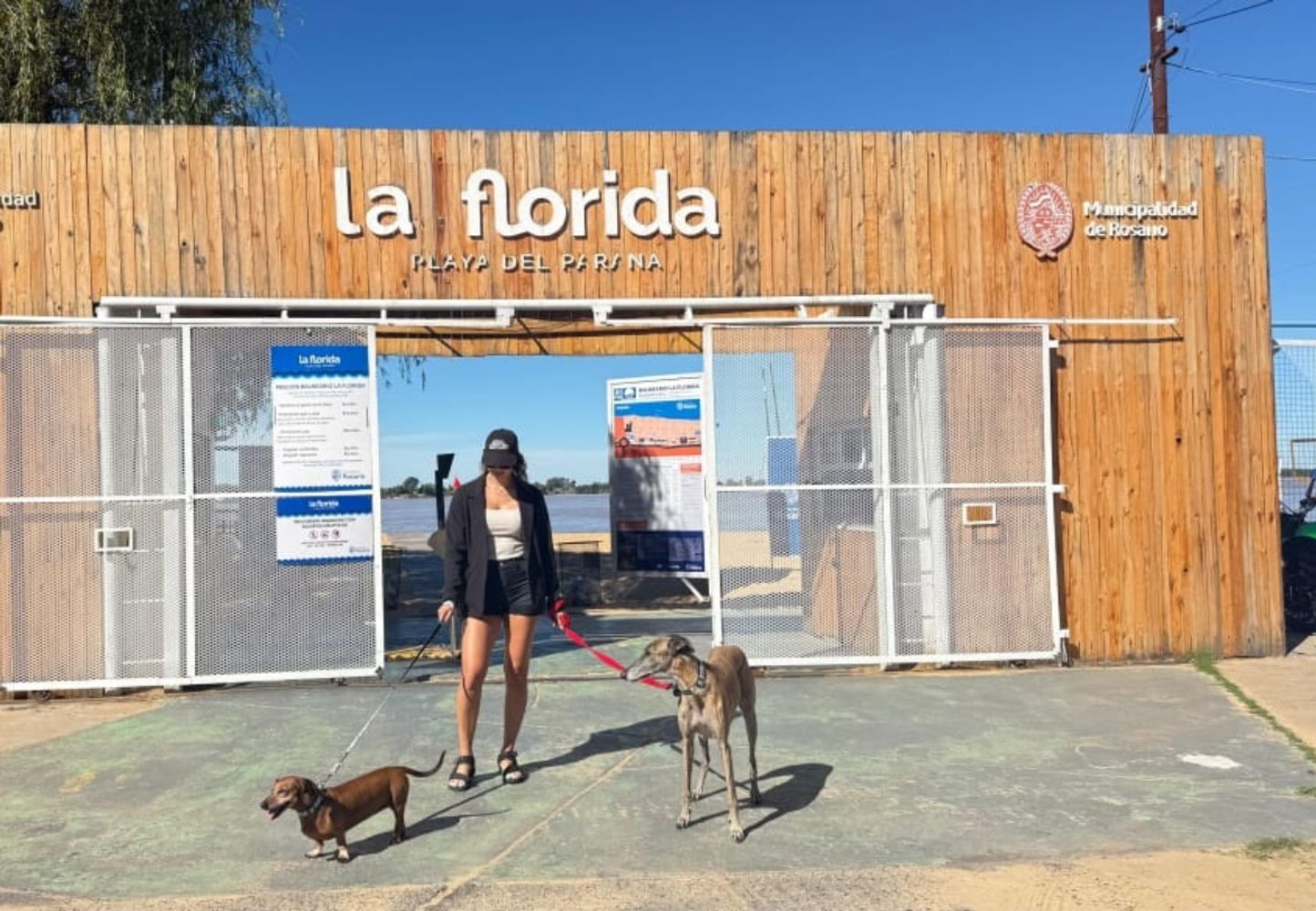 Rosario habilitó el ingreso de mascotas a La Florida