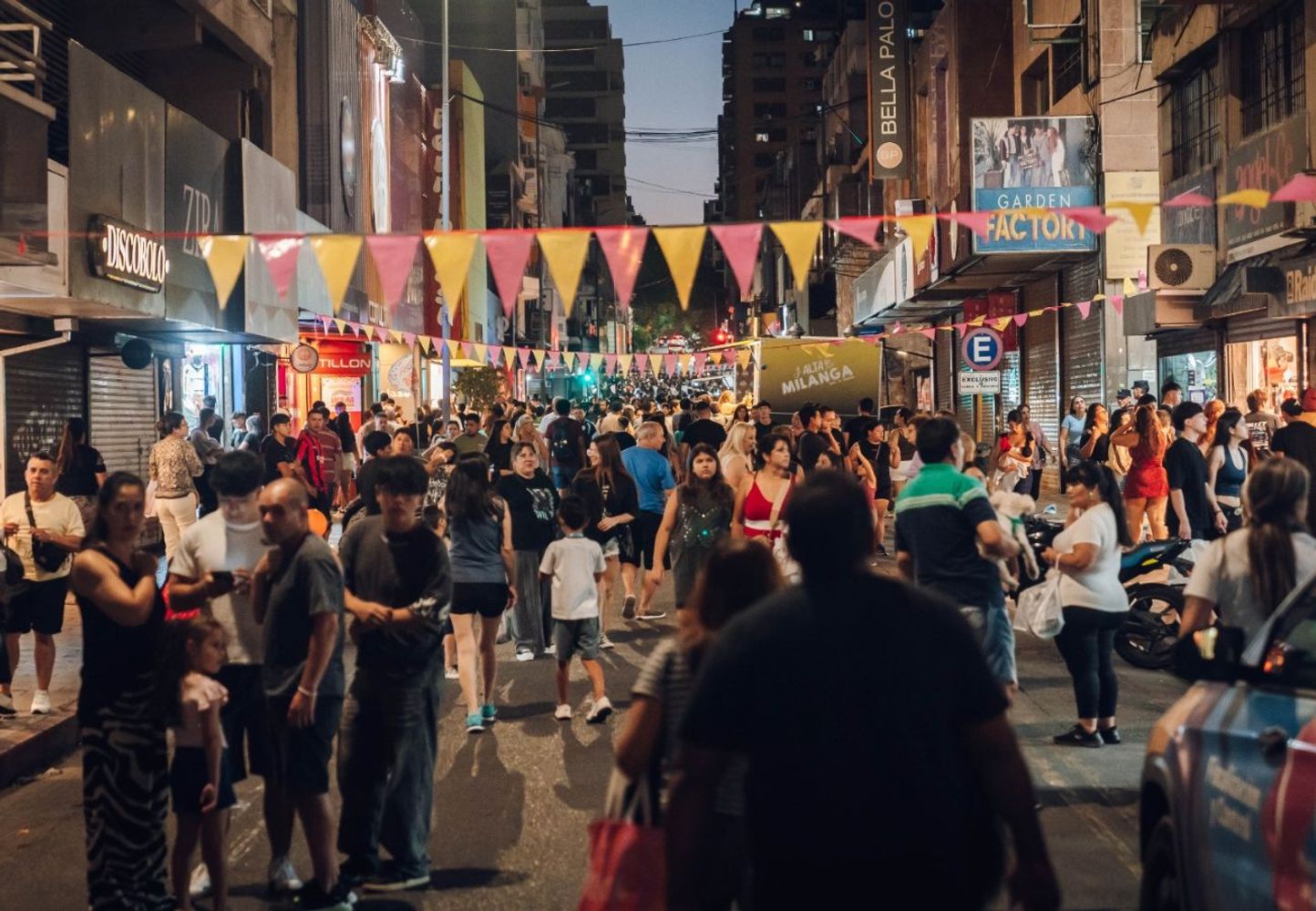 Noche de Las Galerías en Córdoba.