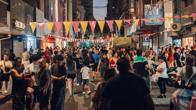 Noche de Las Galerías en Córdoba.