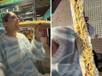 Día Mundial del Pancho: el superpancho más largo de Buenos Aires está en San Justo y cuesta solo $2.500