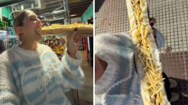 Día del Pancho: el superpancho más largo de Buenos Aires está en San Justo y cuesta solo $2.500