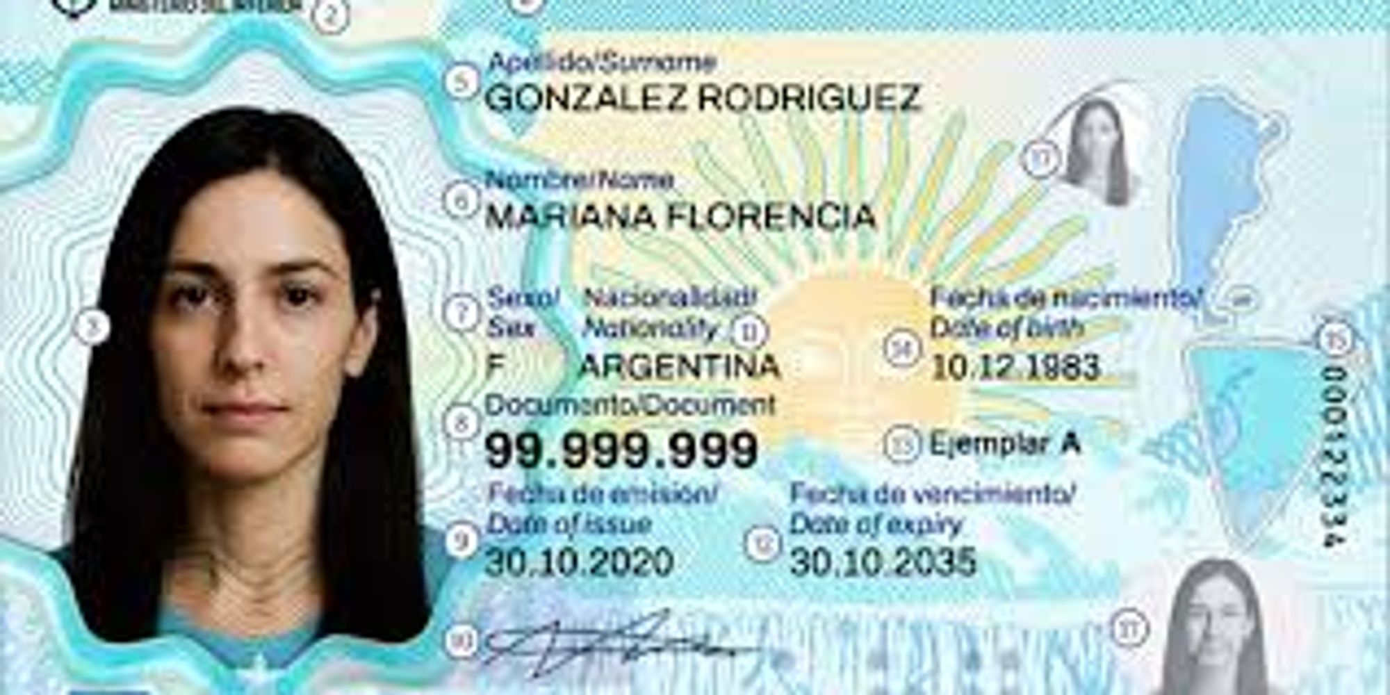 DNI electrónico.