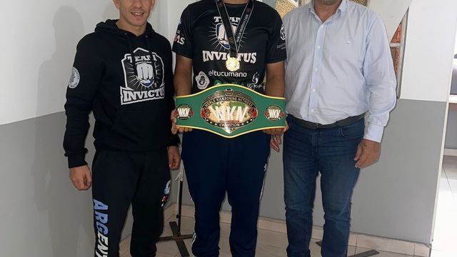 El logro de Juan Pérez vuelve a poner al kickboxing tucumano en la escena internacional, con presencia confirmada en una de las citas más importantes del calendario.