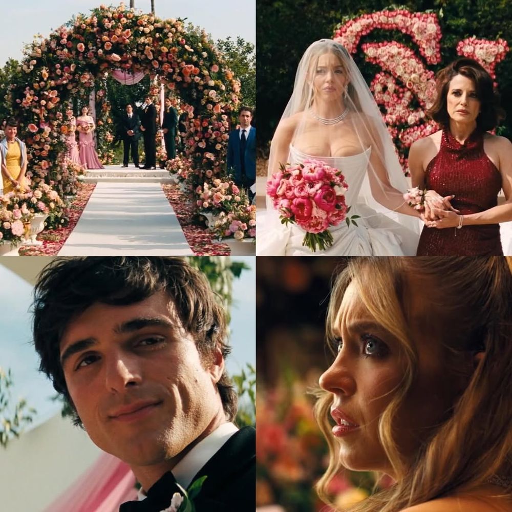 Escenas filtradas de la boda entre Cassie Howard y Nate Jacobs.