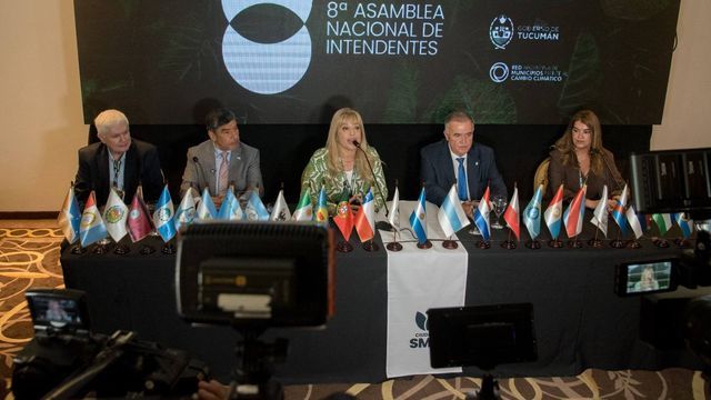 Cambio climático: la RAMCC reunió en Tucumán a municipios argentinos y delegaciones internacionales