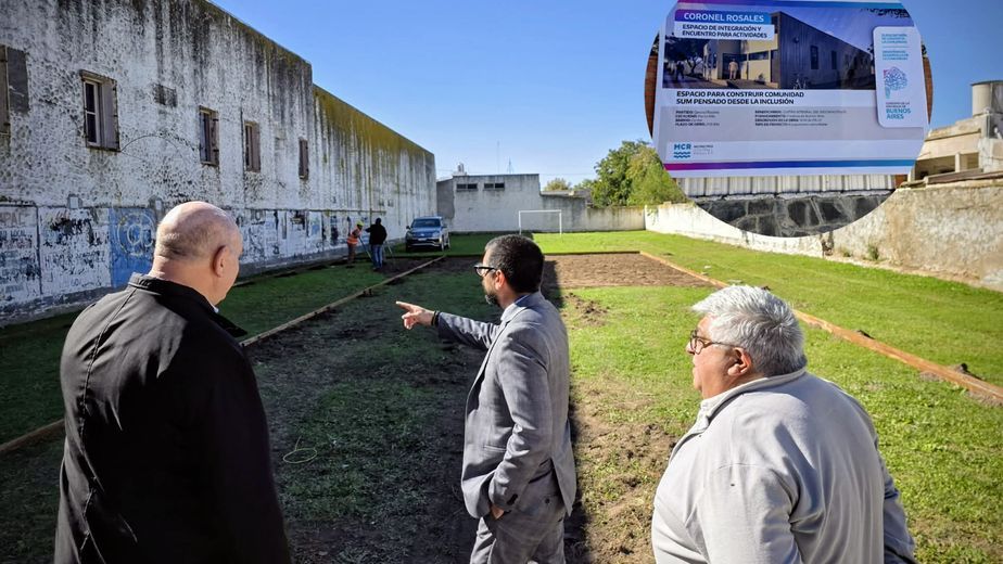 CINDI tendrá un nuevo Salón de Usos Múltiples en Punta Alta