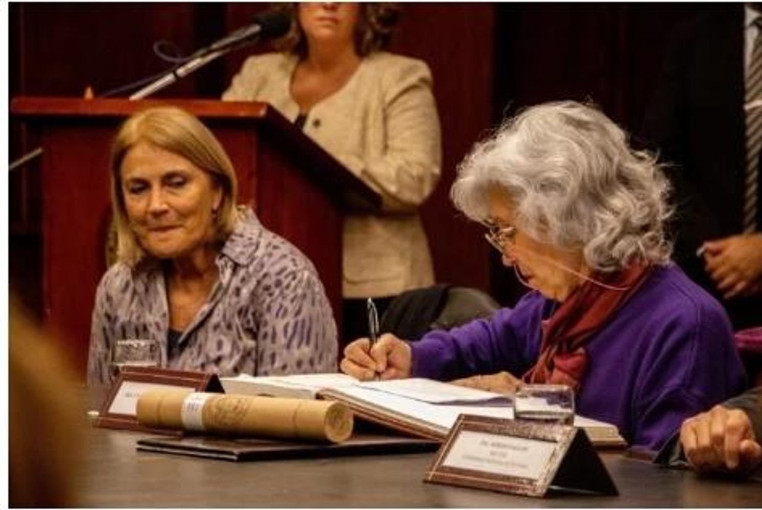 Liliana Raquel Missana, título de Profesora Emérita
