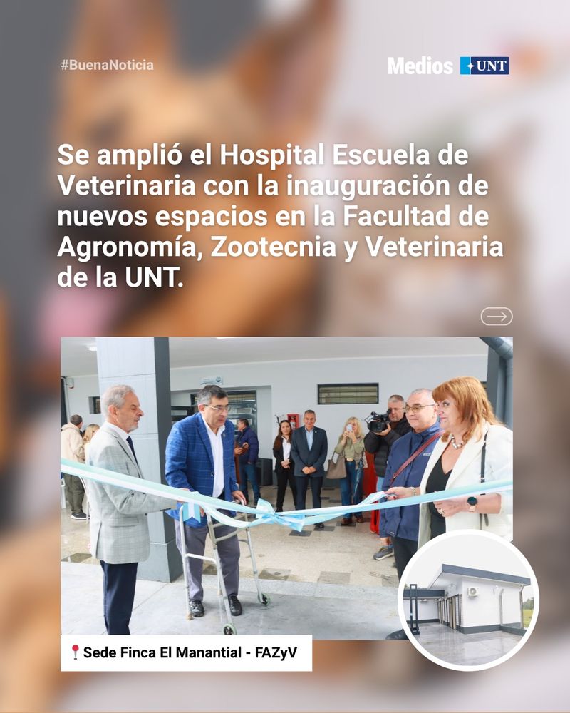 Hospital Escuela de Veterinaria de la UNT