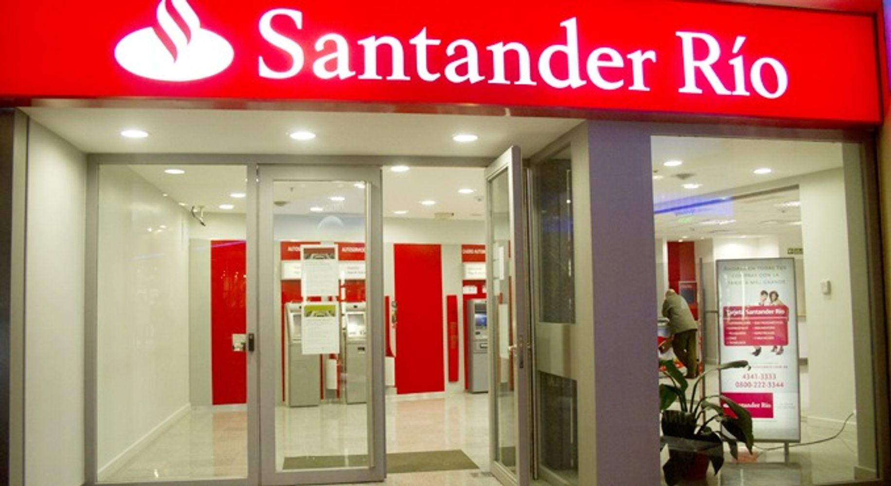 El banco condenado.